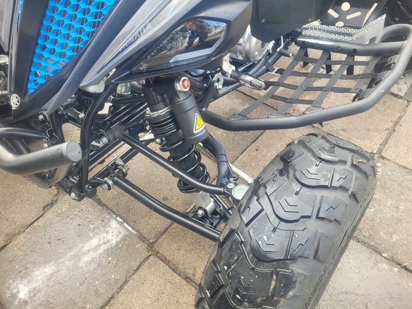 Yamaha YZF RAPTOR 700 z Niemiec lampy LED przepiekny limited edition