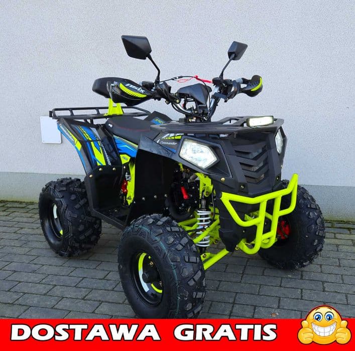 Dostawa GRATIS  w 48h !!! Asix Commander 125 cc Mocny, Promocja, Raty