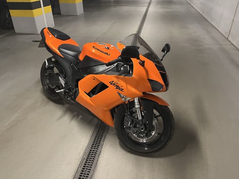 Kawasaki ZX-6R 2007r