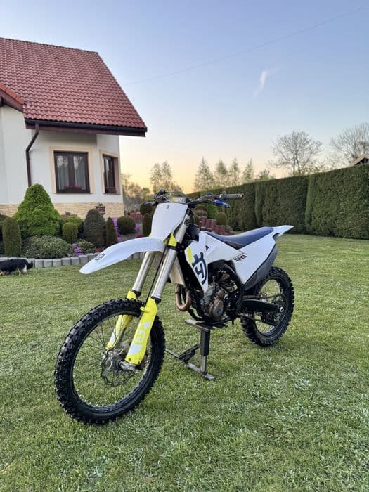 Husqvarna Fc 350 piekny 2019 (niektm sxf exc rmz kxf mcf 450 yzf )