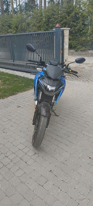 Suzuki gsxs 125 pierwszy właściciel
