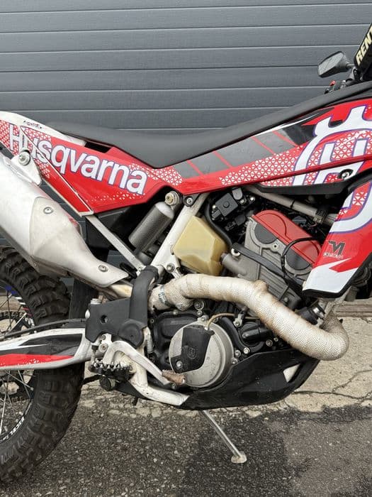 Husqvarna TE 511 supermoto/enduro