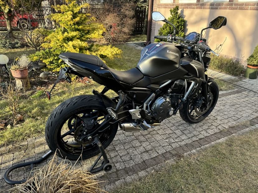 Kawasaki z650 27kkm z Niemiec A2/35kw  GOTOWY DO SEZONU