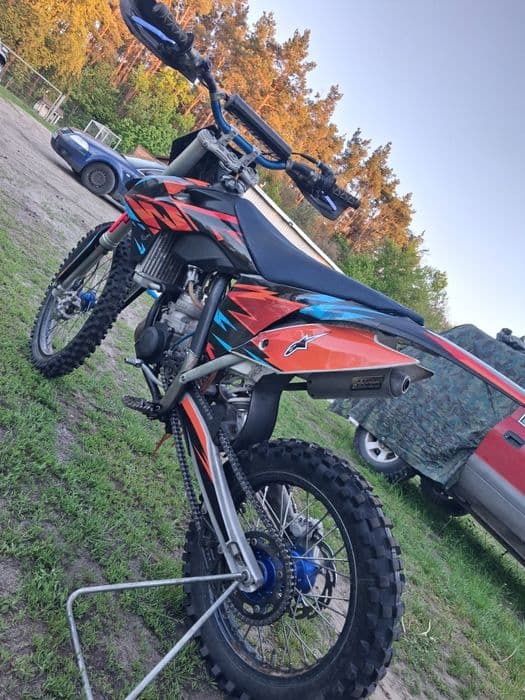Ktm sx85/105 2017r