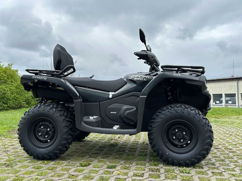 Quad CF Moto 520L Pakiet zima  Raty/Leasing/Transport MOTOR-LAND