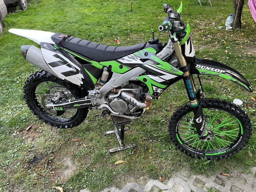 Kawasaki kxf 250 14 rok