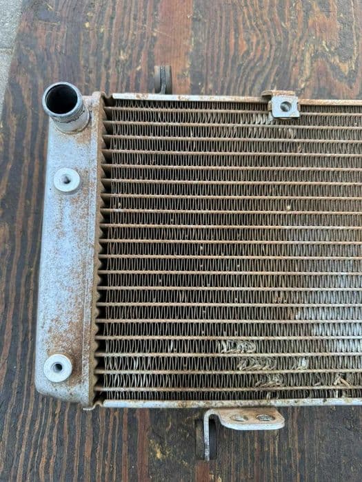 chlodnica Suzuki LTZ 400 r 03-08 wody Radiator