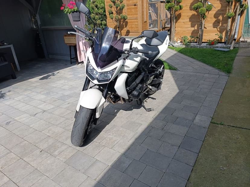 Kawasaki Z 750 , bardzo niski przebieg