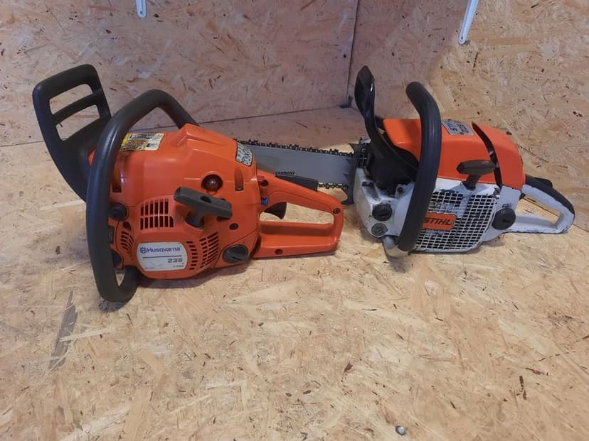 Piły spalinowe Stihl Husqvarna