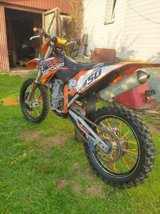 Ktm sxf 450. 2010r.