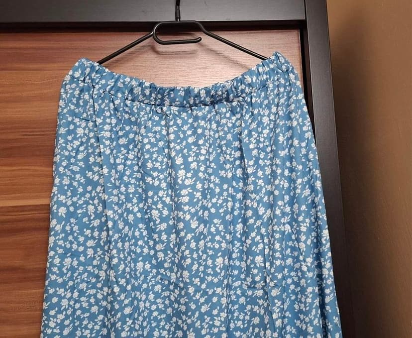 Nowa Spódnica letnia maxi  XL