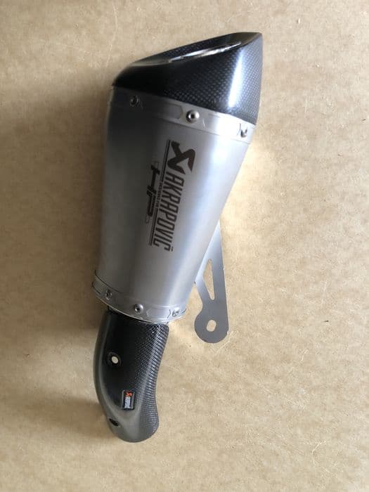 Bmw s1000rr Akrapovic Carbon HP wydech tłumik S1000r