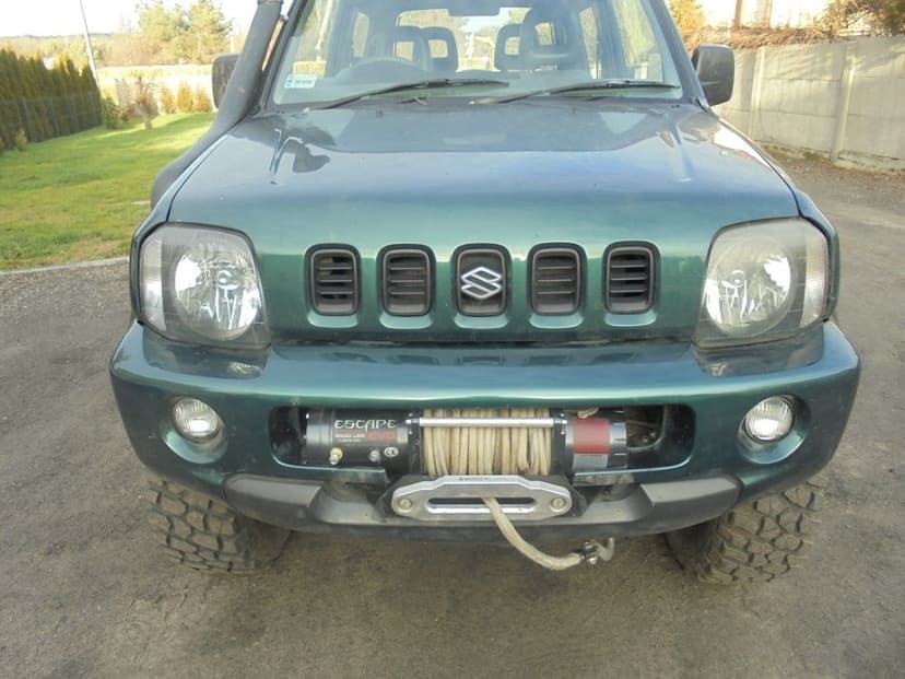 Płyta pod wyciągarkę Suzuki Jimny