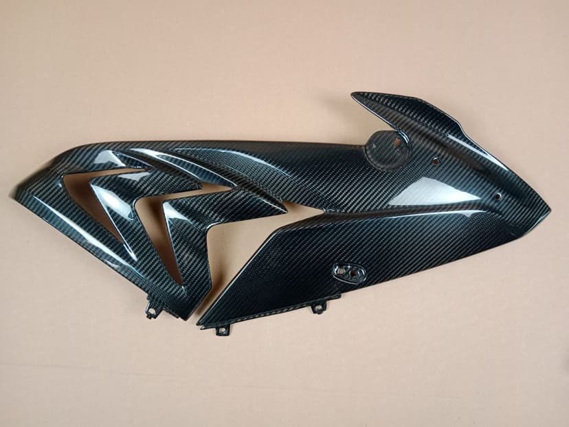Bmw S1000rr Carbon Boki Bok Boczek Lewy Prawy Owiewka Carbonowa 15-18