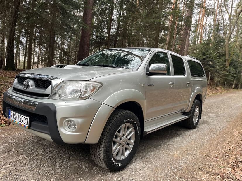 Toyota Hilux 3.0 D4D Antarctica