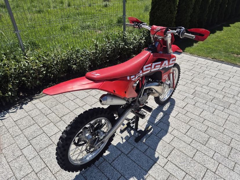GasGas MC 125 2021 / 126mth  / Zadbany