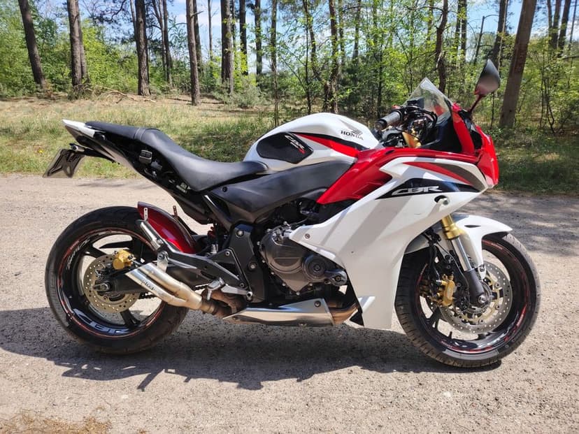 Sprzedam Honda CBR 600F