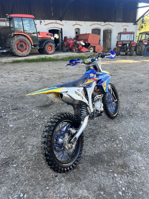 Cross Miclion 250 – mocny i sprawny, gotowy do jazdy!