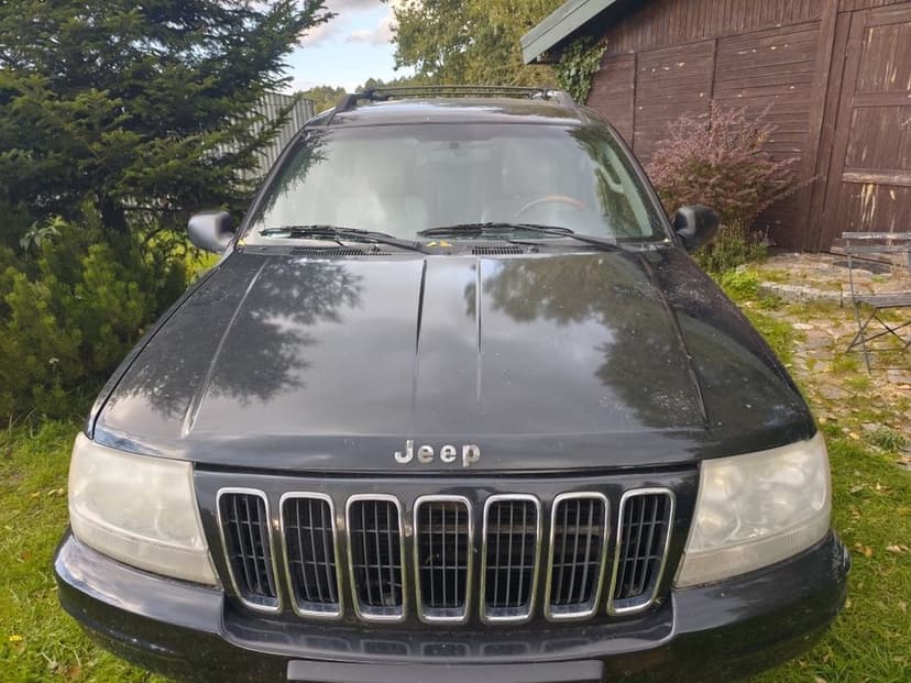 Jeep Grand Cherokee 2,7 CRD 2004 Overland