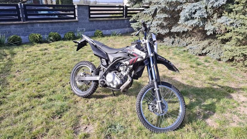 Yamaha Wr125 2012r#z Niemiec#Maly przebieg#