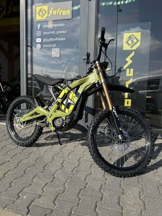 SurRon Light Bee X 2025, model bez homologacji, bezpośredni importer