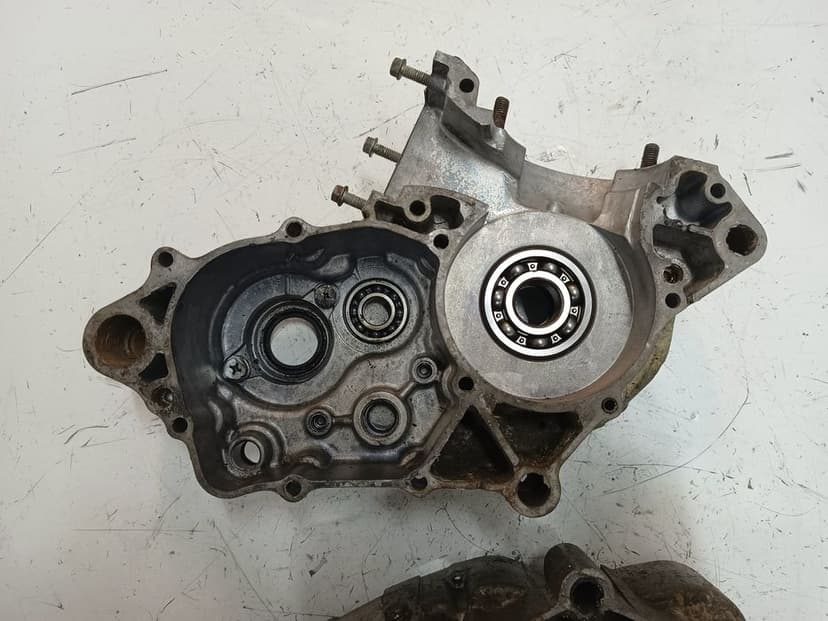 Kartery karter prawy lewy blok silnika kawasaki kx 125