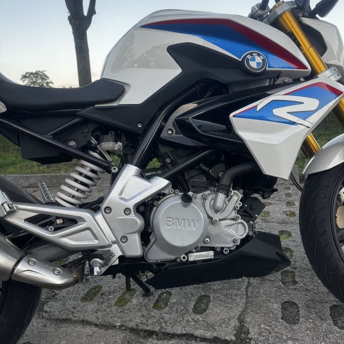 Bezwypadkowy motocykl BMW G 310R 923km