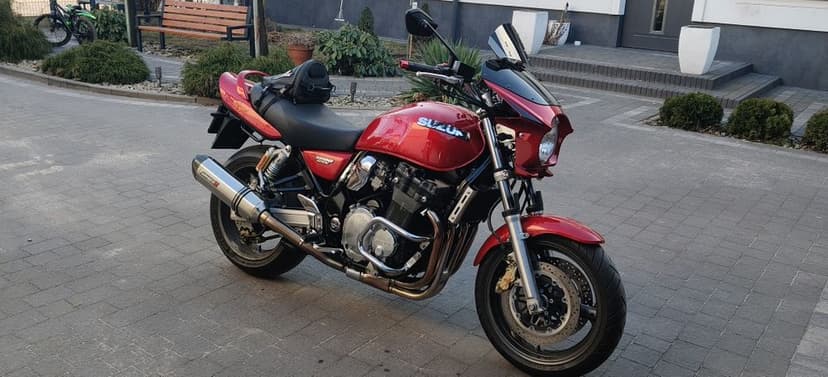 Suzuki GSX 1200 Inazuma. Stan idealny. Kolekcjonerski
