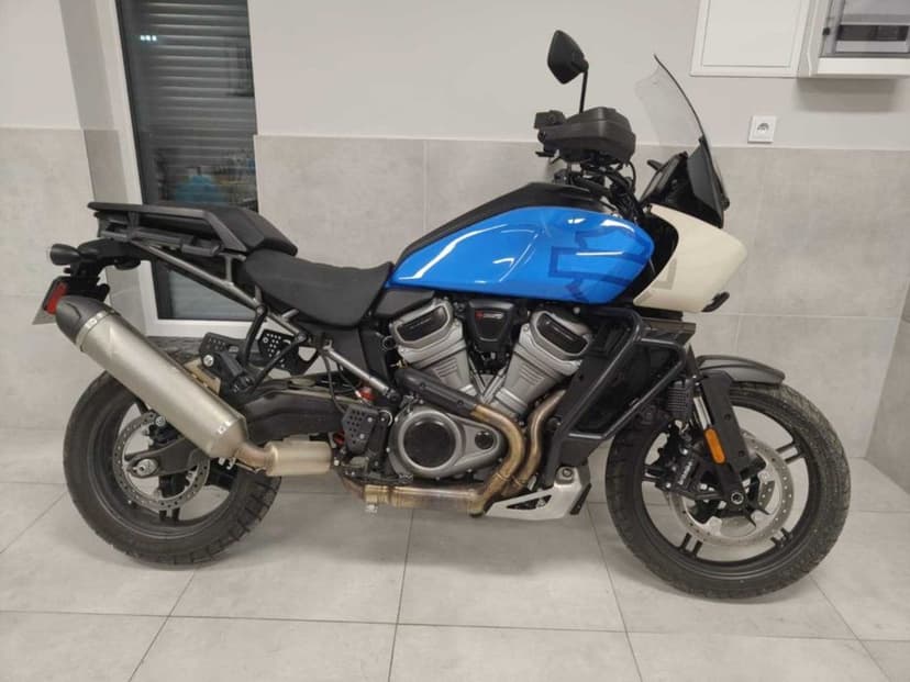 Harley-Davidson Pan America S, Pan America Specjal  2000 kilometrow