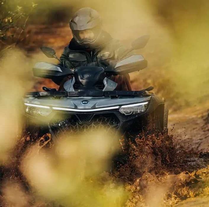 CFORCE 850 TOURING GREY ED Gen3 2025r Quad Cfmoto