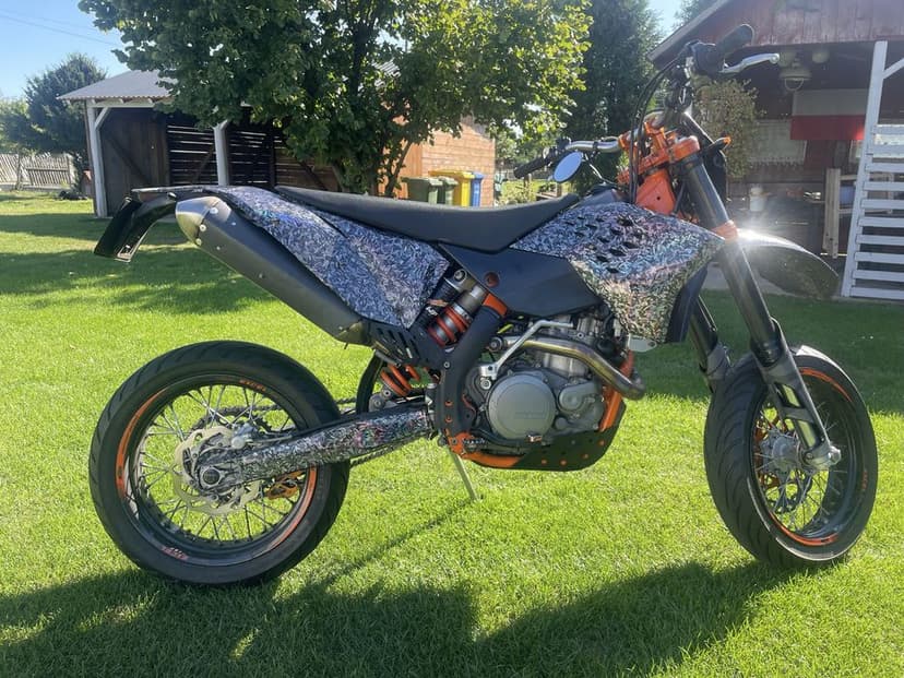KTM EXC-R 450  08r