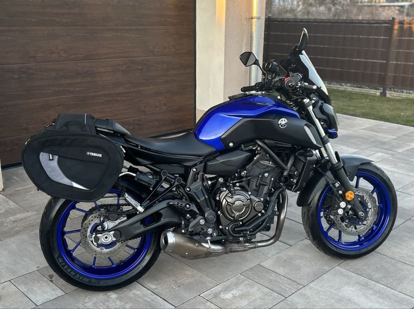 Yamaha MT07 super stan! ABS! Dodatki! MT07 Z650! Warto!