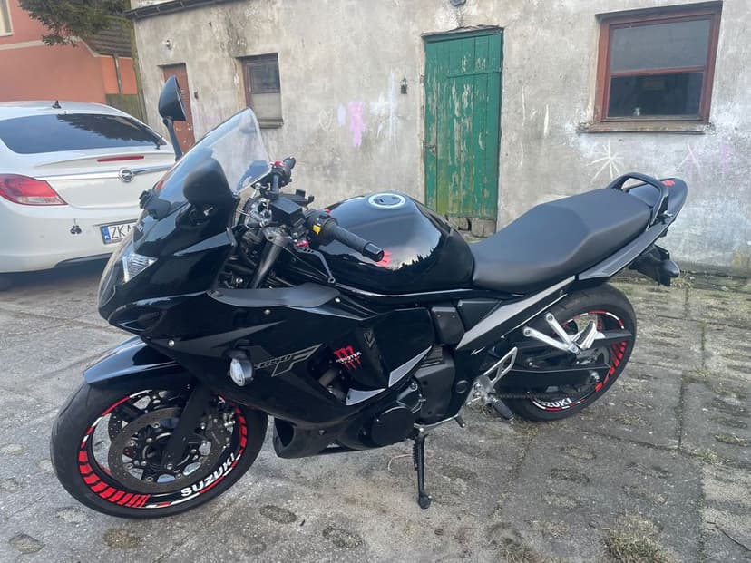 Suzuki gsx650f stan bardzo dobry