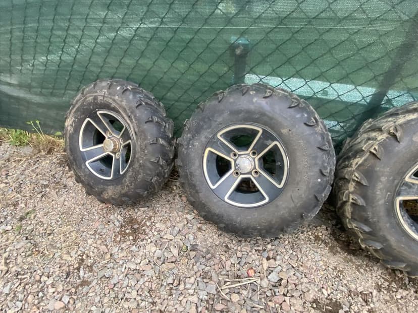 Felgi 12 cali koła yamaha grizzly 660 kodiak 450 kvf 750 kingquad 700