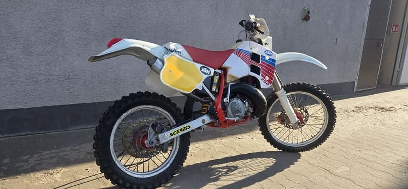 Ktm Exc 250 rok 1990 Super Stan zabytek Enduro Klasyk Tecnosel