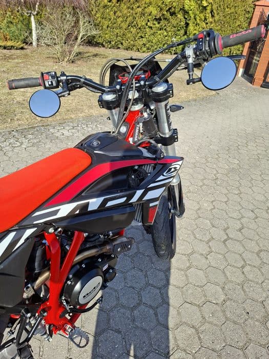 BETA Rr 125 supermoto