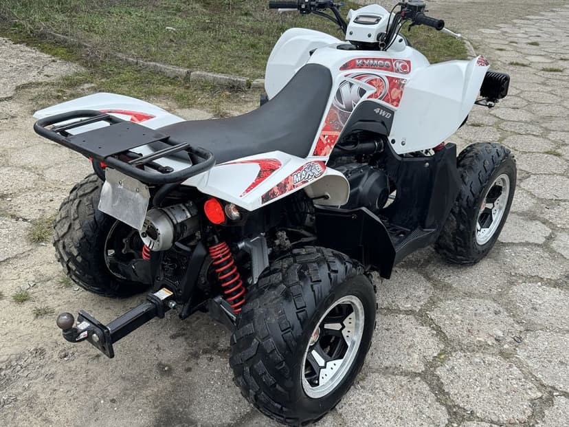 Kymco Maxxer 400,4x4, 2009 rok, ladny,L7e