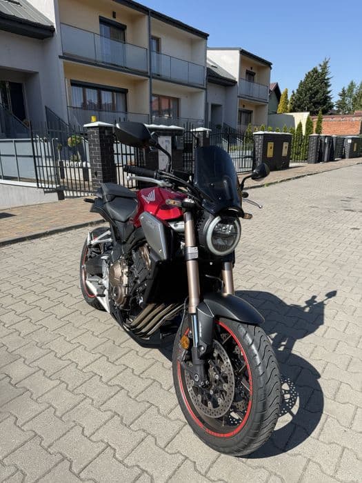 Honda cb650r  zadbana
