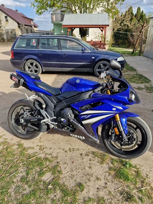Yamaha R1 ! Igła ! oryginalny łańcuch ! Zadbana! Niski przebieg