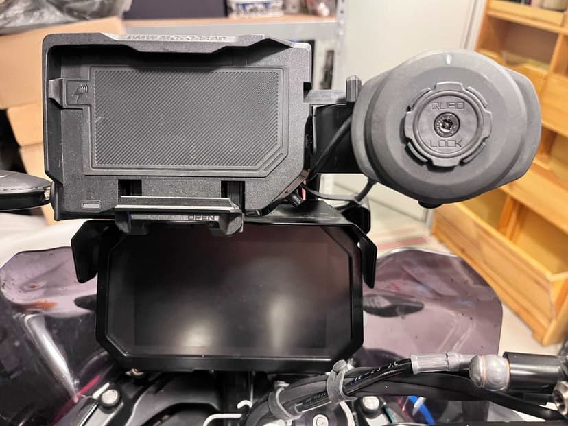 Wspornik do montażu akcesoriów BMW R1300 R1250 R1200 S1000 F900 etc.