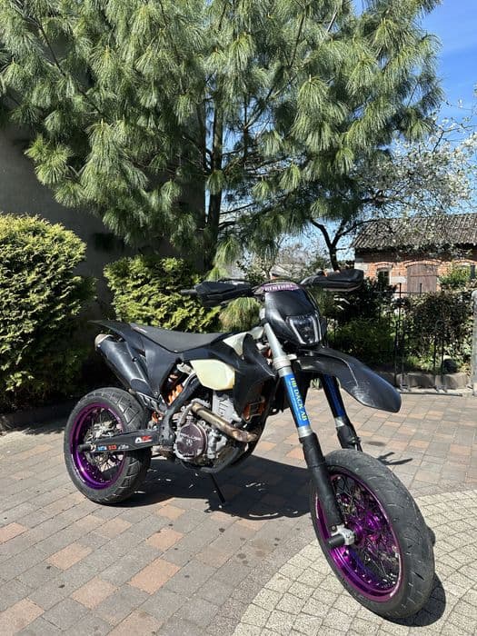 Ktm exc350f supermoto