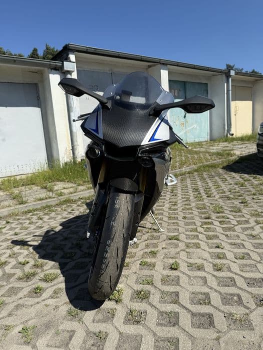 Yamaha R1M 2015r Salonk Polska przebieg 2700km po serwisie.