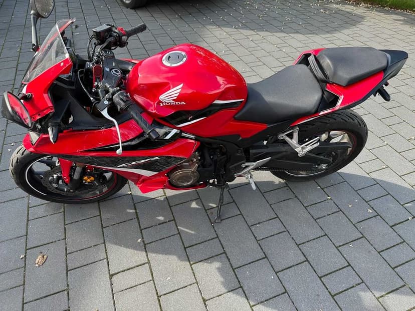 Honda CBR 500 PC62 na prawo jazdy A2