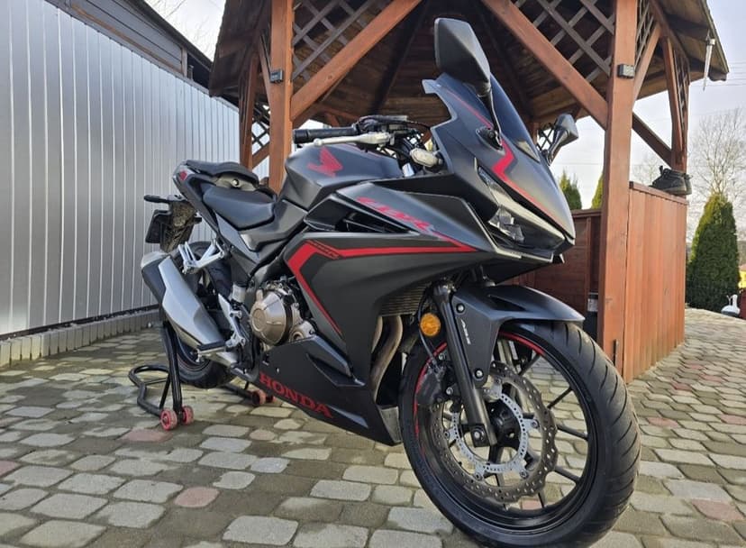 Honda CBR 500R 2021 rok kat. A2 35kW nie 600