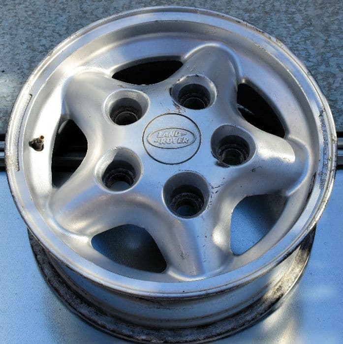 Felga 16" 5x165,1 Land Rover Defender / Discovery
