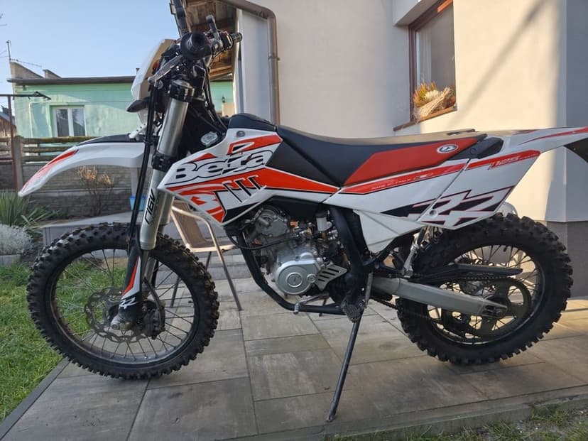Beta RR 125  4t nowe opony 2018r