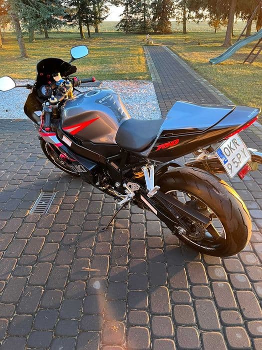 Suzuki GSX-R 750 K5 2005r