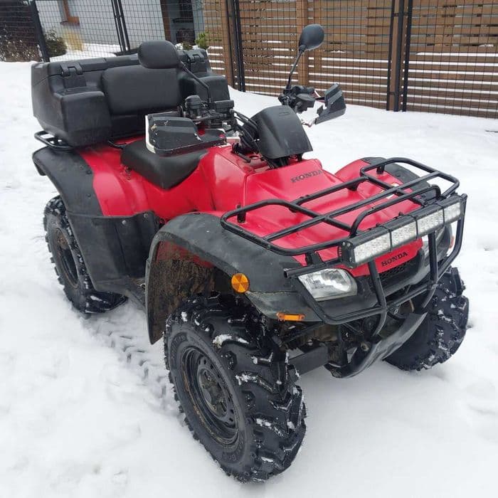 Quad Honda TRX Fa 400ccm, 2007r, Homologacja samochód inny.