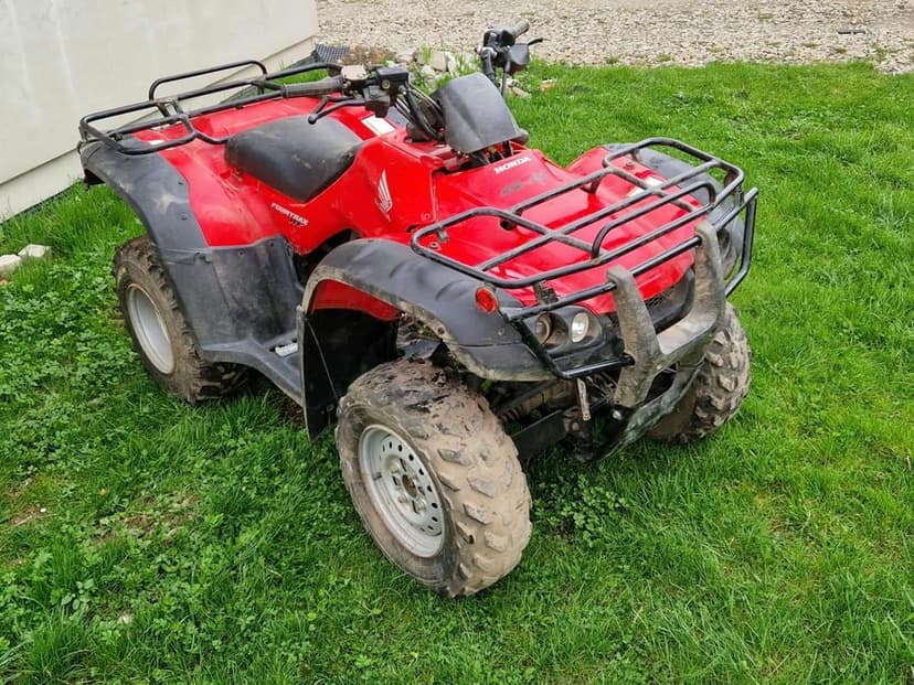 Honda trx 400 420 foreman części moduł wachacz plastik wydech