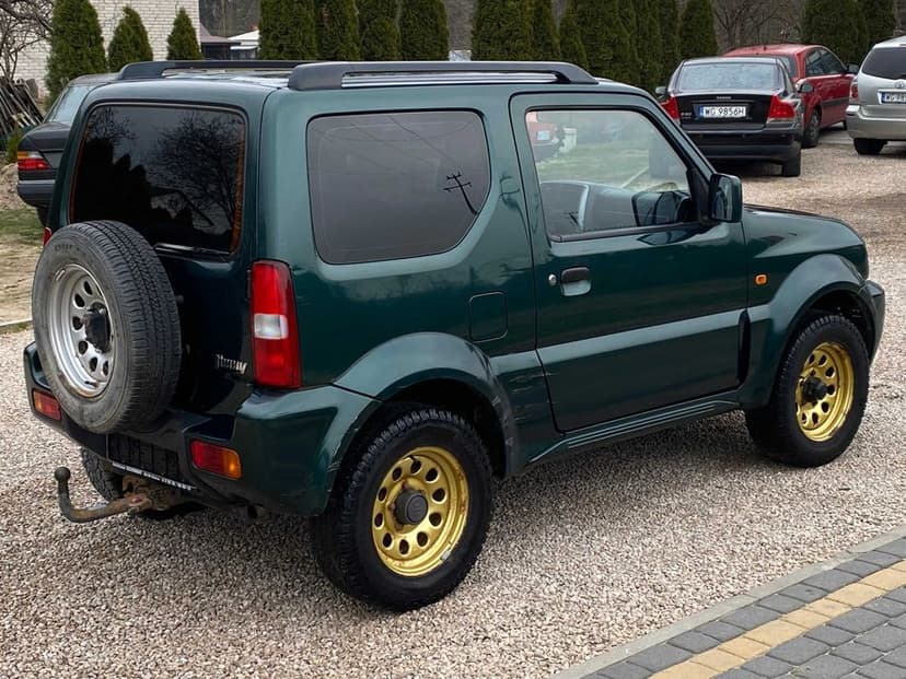 Suzuki Jimny 1.3 benzyna 4x4 Reduktor Klima z Niemiec 2006 rok